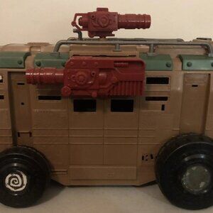 TMNT Ninja Turtles Shellraiser Assault Party Van Vehicle Playmates 94010 2012